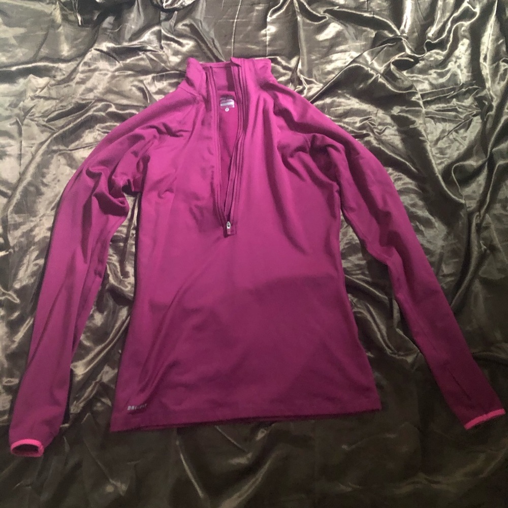 Nike dri fit quarter zip